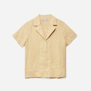 The Linen Short-Sleeve Notch Shirt - Everlane